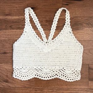 Crochet crop top!